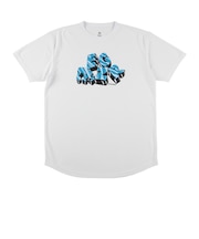 エゴザル(EGOZARU)バスケットボールウェア プラクティスシャツ グロッシーロゴ Tシャツ EZSS26UST033C002