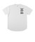 エゴザル（EGOZARU）バスケットボールウェア プラクティスシャツ マスキングロゴ ワンポイント Tシャツ EZSS26UST021C002