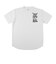 エゴザル（EGOZARU）バスケットボールウェア プラクティスシャツ マスキングロゴ ワンポイント Tシャツ EZSS26UST021C002