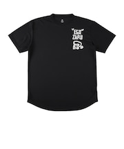 エゴザル(EGOZARU)バスケットボールウェア プラクティスシャツ マスキングロゴ ワンポイント Tシャツ EZSS26UST021C001