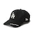 ニューエラ（NEW ERA）キャップ 9TWENTY MLB バイザーロゴ ダメージ ロサンゼルス・ドジャース ブラック 14745079