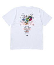 ニューエラ(NEW ERA)半袖 コットン Tシャツ kansai yamamoto 龍 ホワイト 14858848