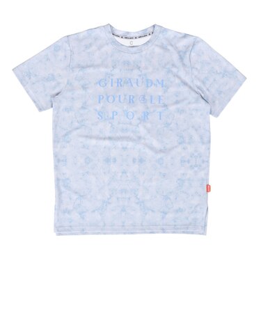 ドライプラス UVAS AOP 半袖Tシャツ CT6S0056-TR864-GRCD LAV