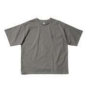 SMILEY ラッシュガード 半袖 IPDRSSM-1131-C.GRY