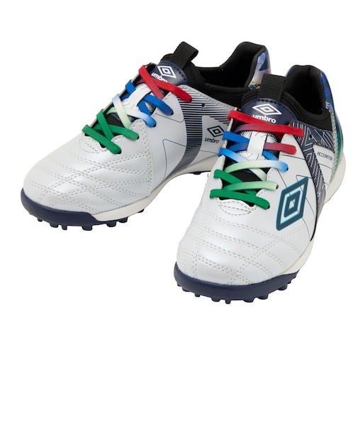 アンブロ（UMBRO）ジュニア サッカートレーニングシューズ アクセレイター TR J WIDE RK UF6SCST2J WHNV
