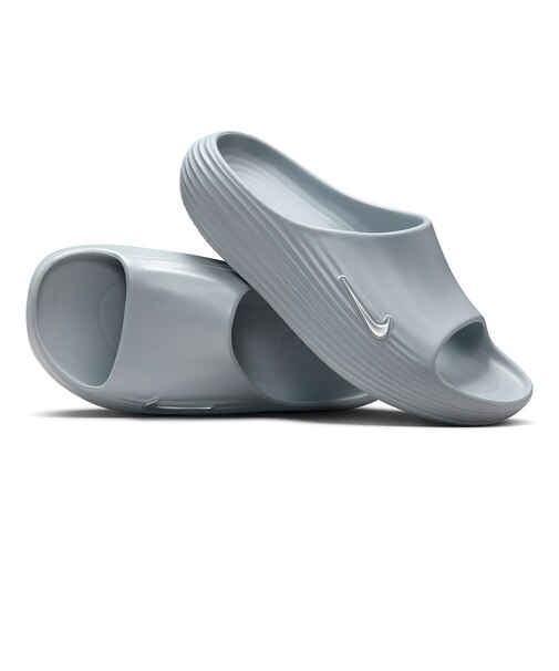 ナイキ(NIKE)シャワーサンダル リアクト X リジュビネイト スライド グレー HV4479-002 スポーツサンダル カジュアル シューズ