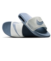 ナイキ(NIKE)スポーツサンダル エア マックス シロ スライド グレー DC1460-410 シャワーサンダル カジュアル シューズ