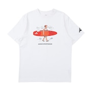 アディダス(adidas)GRAPHICS サーフ B 半袖Tシャツ OHN06-KM6290