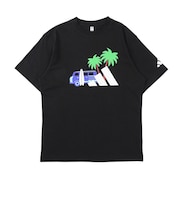アディダス(adidas)GRAPHICS サーフ 半袖Tシャツ OHN04-KM6286