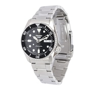 セイコー(SEIKO)時計 5スポーツ SKXシリーズ Sports Style 自動巻き 38mm ブラック ステンレスバンド 10気圧防水 腕時計 SBS…