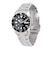 セイコー（SEIKO）時計 5スポーツ SKXシリーズ Sports Style 自動巻き 38mm ブラック ステンレスバンド 10気圧防水 腕時計 SBS…