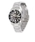 セイコー（SEIKO）時計 5スポーツ SKXシリーズ Sports Style 自動巻き 38mm ブラック シルバー ステンレスバンド 10気圧防水 腕時…