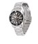 セイコー（SEIKO）時計 5スポーツ SKXシリーズ Sports Style 自動巻き 38mm ブラック シルバー ステンレスバンド 10気圧防水 腕時…