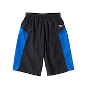 リーボック(REEBOK)ジュニア メッシュ切替サーフパンツ インナーショーツ付き 126383 -BBL
