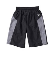 リーボック(REEBOK)ジュニア メッシュ切替サーフパンツ インナーショーツ付き 126383 -BGY