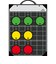 ユニックス（UNIX）野球 カウントボード BSOカウンター 軽量 コンパクト スコアボード BX86-82 【メーカー取り寄せ】
