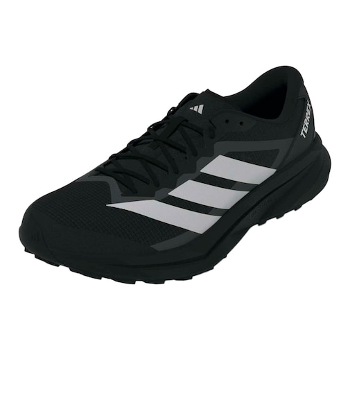 アディダス(adidas)ランニングシューズ トレランシューズ テレックス アグラヴィック ライト ブラック グレー OTI07-KK1873 スポーツ トレ…