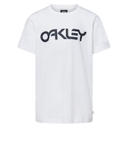 オークリー(OAKLEY)ジュニア ラッシュガード 半袖Tシャツ FOA408826-100