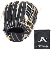 アトムズ(ATOMS)軟式用グラブ 外野手用 野球グローブ 一般 ANX-702X26FW