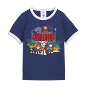 プーマ（PUMA）ジュニア パウパトロール リンガーTシャツ 634935 49 BLU