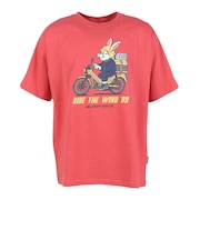クリフメイヤー(KRIFF MAYER)クリフラビット 半袖Tシャツ 2546301:35:RED