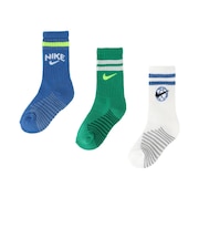 ナイキ(NIKE)ジュニア NHB クルーソックス 3足組 BN1354-B4T