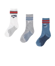 ナイキ(NIKE)ジュニア NHB クルーソックス 3足組 BN1354-001