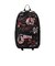 リュック JAM AIR バックパック 黒×赤 25L MA0924-H24 デイバッグ リュックサック プリントデザイン