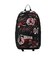 リュック JAM AIR バックパック 黒×赤 25L MA0924-H24 デイバッグ リュックサック プリントデザイン
