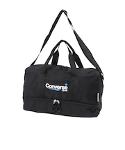 コンバース(CONVERSE)ショルダーバッグ 2重底 水泳バッグ 黒 18L 226103-26BLK ジムバッグ スイムバッグ