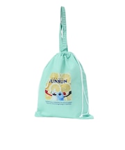 水泳バッグ PUPPET SUNSUN トートバッグ 緑 226872-26MNT スイムバッグ ドローストリング