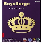 ニッタク(Nittaku)卓球ラバー ロイヤルラージ NR-8559-20 RED