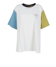 クリフメイヤー(KRIFF MAYER)ウェットプロテクトゆるTシャツ ラビット W2547819:90:MULTI-COL