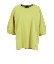 クリフメイヤー（KRIFF MAYER）ウェットプロテクトランタンスリーブTシャツ W2547817:56:MUSTARD
