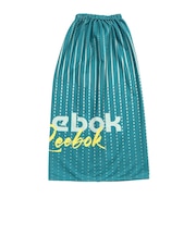 リーボック(REEBOK)スイムタオル 水泳 総柄 巻きタオル 緑 97cm丈 426830-GN ラップタオル