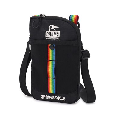チャムス（CHUMS）スプリングデールミニショルダーバッグ CH60-4102-K042