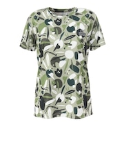チャムス(CHUMS)ランニングパターンドTシャツ CH11-2641-Z403