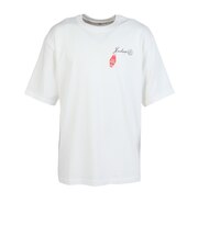 バスケットボールウェア NC トラベル GFX クルーネック 半袖 Tシャツ ホワイト IF3163-100