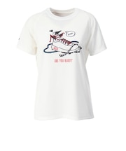 チャムス（CHUMS）ランニングシューズTシャツ CH11-2778-W001
