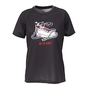 チャムス（CHUMS）ランニングシューズTシャツ CH11-2778-K001