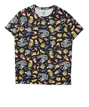 チャムス(CHUMS)ランニングパターンドTシャツ CH01-2641-Z407
