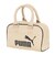 プーマ（PUMA）ハンドバッグ NO1ミニ グリップ スポーツバッグ ベージュ 2.5L 09214507 手提げバッグ ミニバッグ