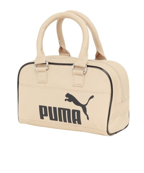 プーマ（PUMA）ハンドバッグ NO1ミニ グリップ スポーツバッグ ベージュ 2.5L 09214507 手提げバッグ ミニバッグ