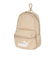 プーマ(PUMA)ポーチ フェイズ ミニ バックパック ベージュ 2L 05436510 マルチポーチ パックパックチャーム カラビナ付き