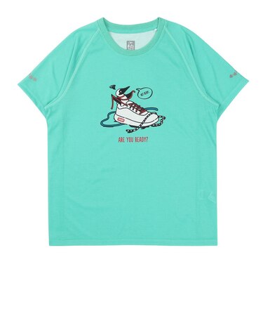 チャムス（CHUMS）ランニングシューズTシャツ CH01-2778-M055