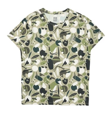 チャムス（CHUMS）ランニングパターンドTシャツ CH01-2641-Z403