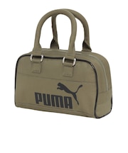 プーマ(PUMA)ハンドバッグ NO1ミニ グリップ スポーツバッグ オリーブ 2.5L 09214508 手提げバッグ ミニバッグ