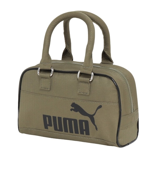 プーマ（PUMA）ハンドバッグ NO1ミニ グリップ スポーツバッグ オリーブ 2.5L 09214508 手提げバッグ ミニバッグ