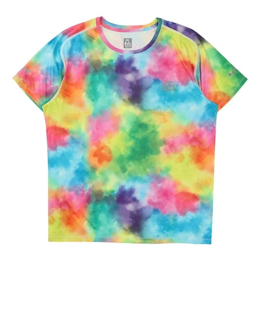 チャムス（CHUMS）ランニングパターンドTシャツ CH01-2641-Z400