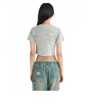 ディーシーシューズ(DC SHOES)HIDDEN ショート 半袖Tシャツ 26SPLST261314BES